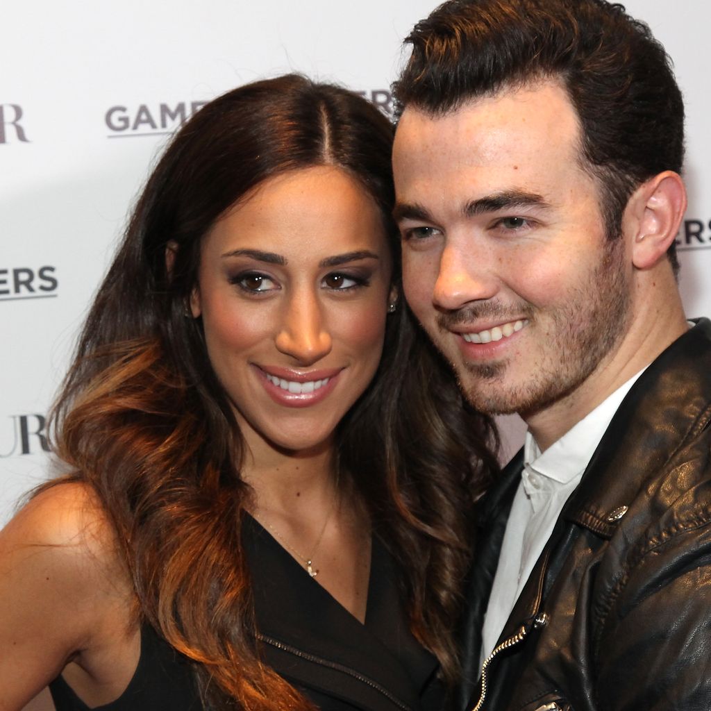 Danielle und Kevin Jonas