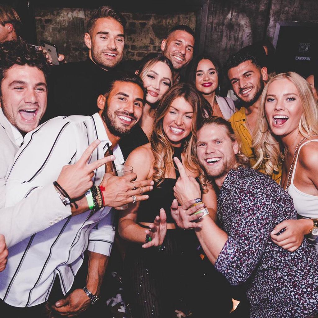 Danilo, Aleks, Amin, Dana, Denise, Erik, Marcel, Melissa und Lina