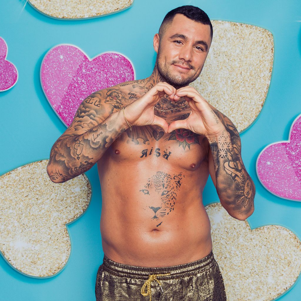 Danilo Cristilli bei "Love Island VIP", 2024