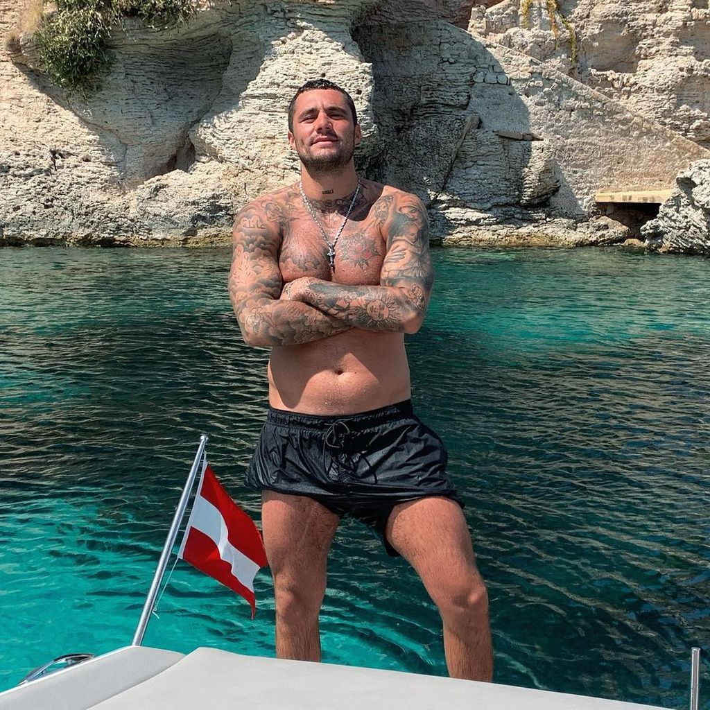 Danilo Cristilli, Realitystar