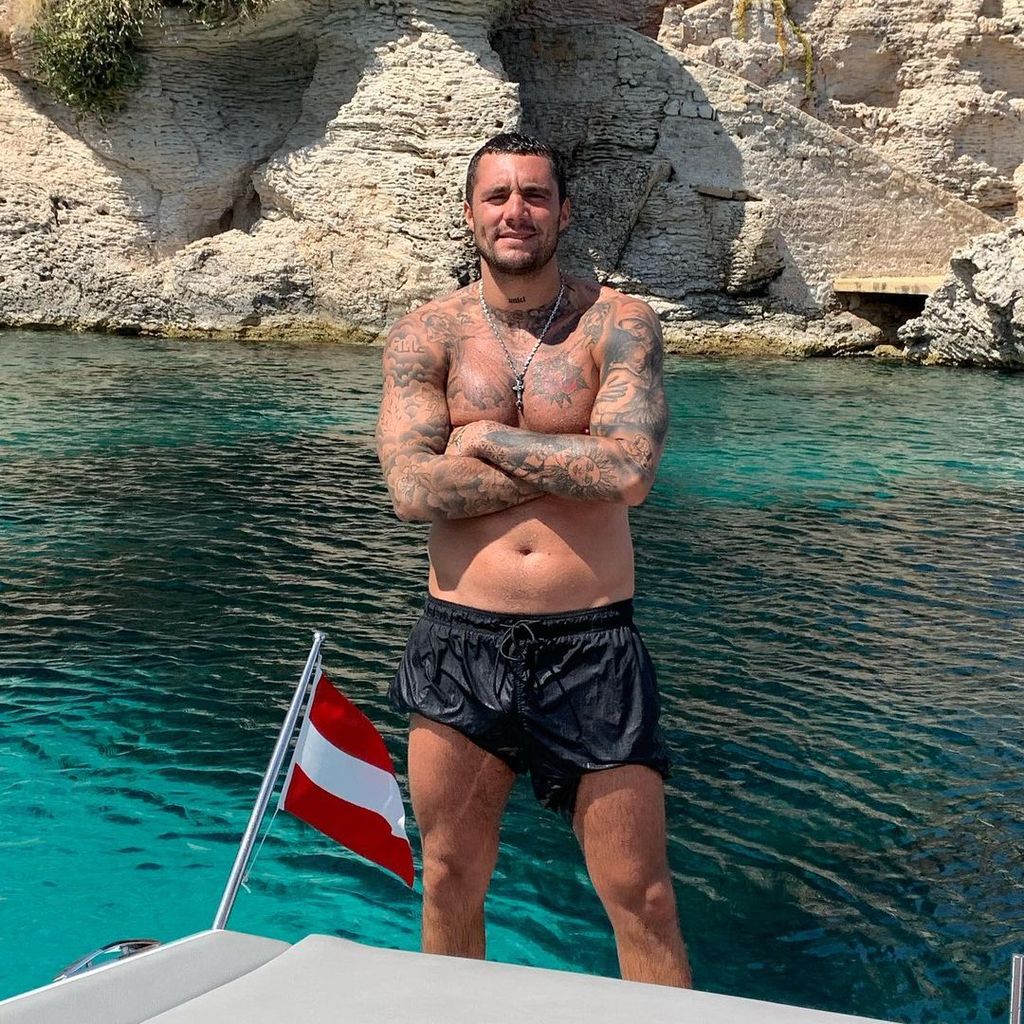 Danilo Cristilli, Realitystar