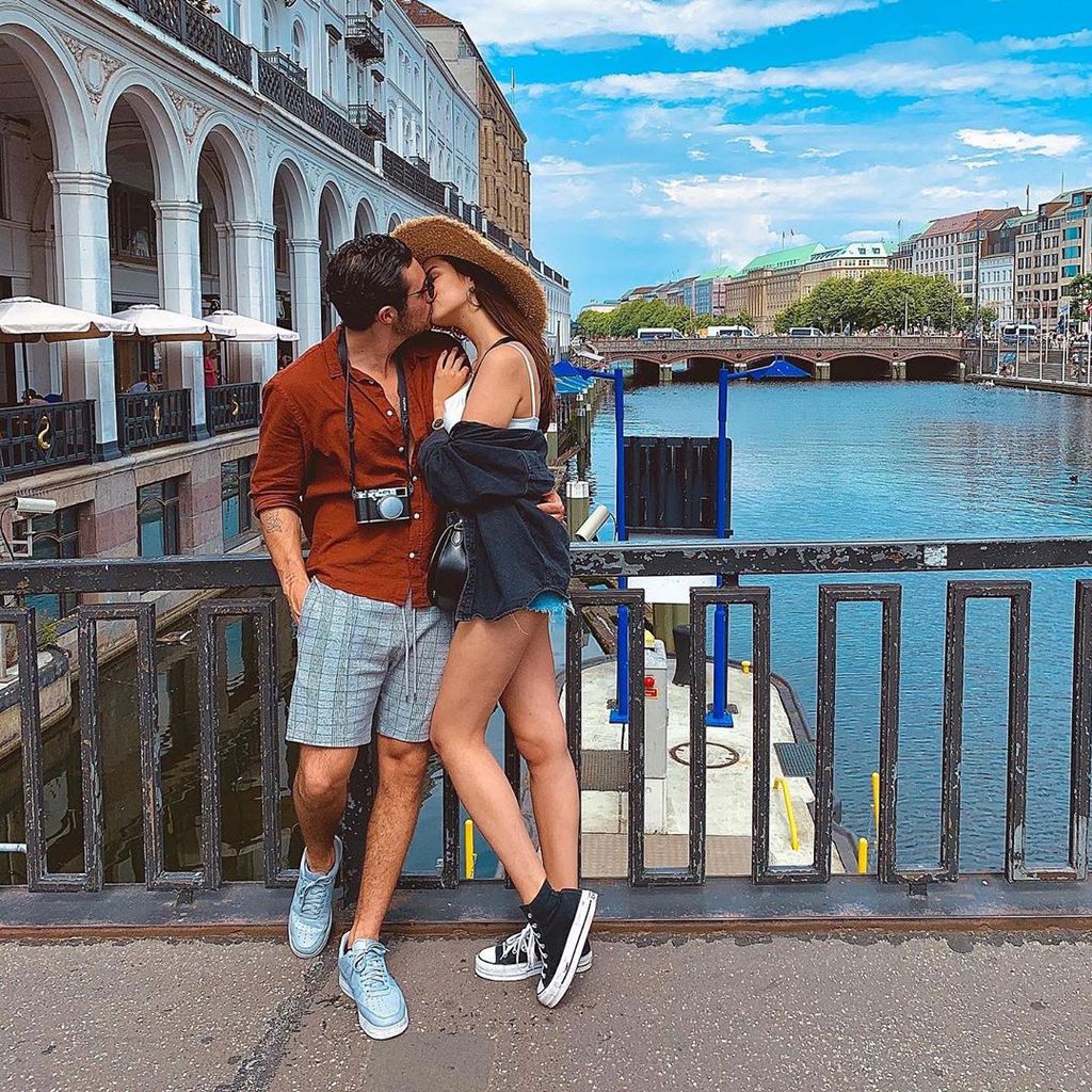 Danilo Cristilli und Alexandra Nicole