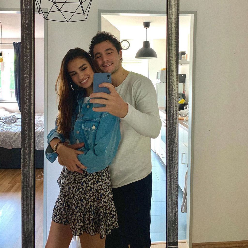 Danilo Cristilli und seine Ex-Freundin Alexandra Nicole