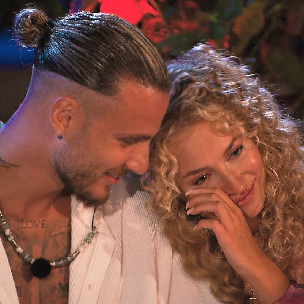 Danilo Sellaro und Christina Rusch bei "Bachelor in Paradise"