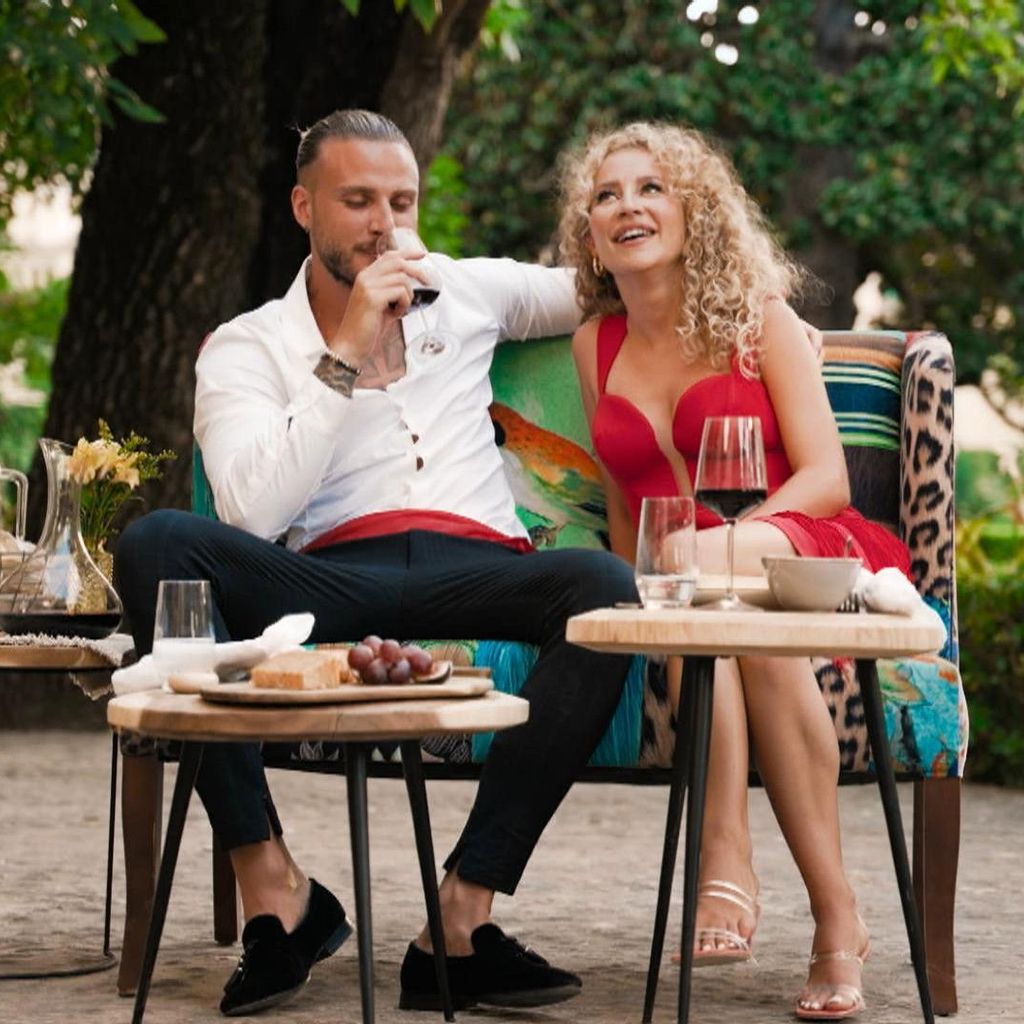 Danilo Sellaro und Christina Shakira