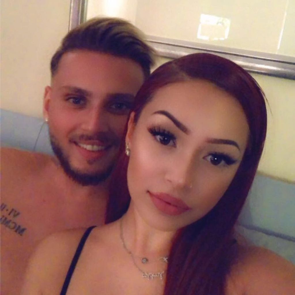 Die "Ex on the Beach"-Teilnehmer Danilo Sellaro und Georgia