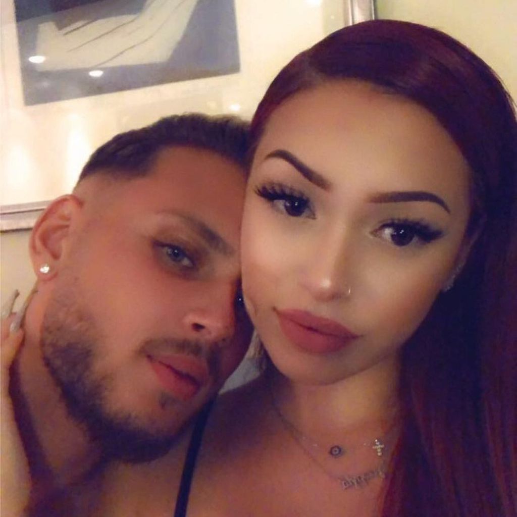 Die "Ex on the Beach"-Teilnehmer Danilo Sellaro und Georgia