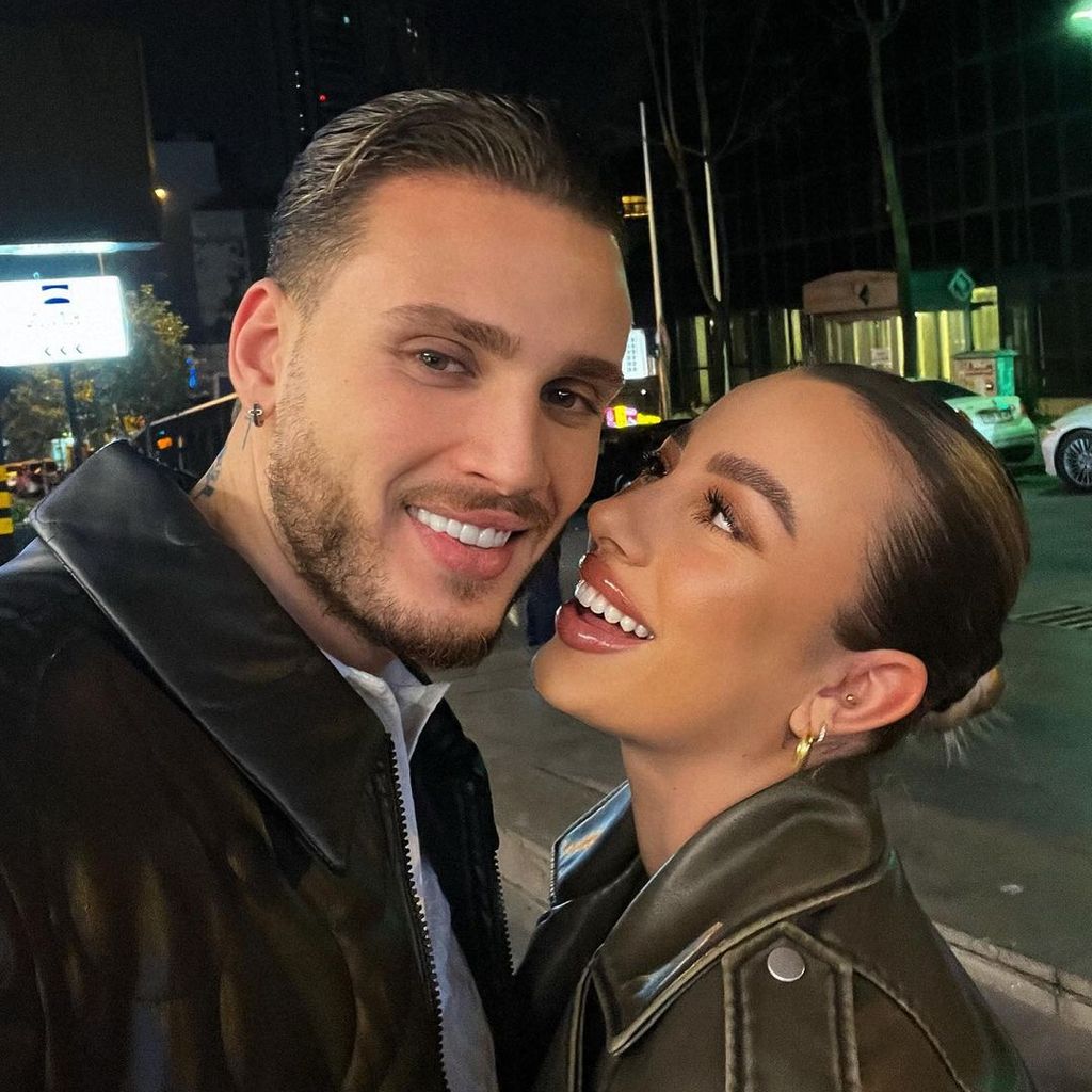 Danilo Sellaro mit seiner Partnerin Gioia Matera