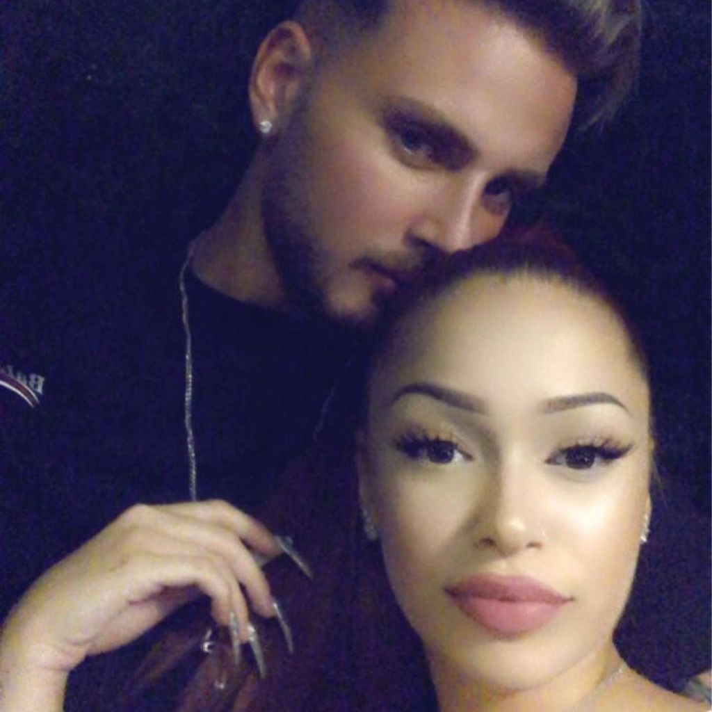 Danilo und Georgia im November 2020