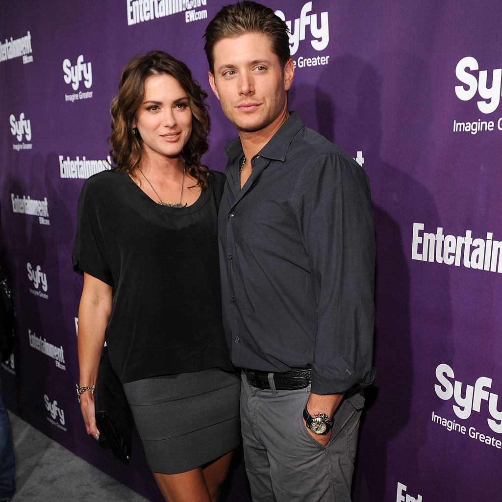 Danneel Harris und Jensen Ackles bei der San Diego Comic-Con, 2010