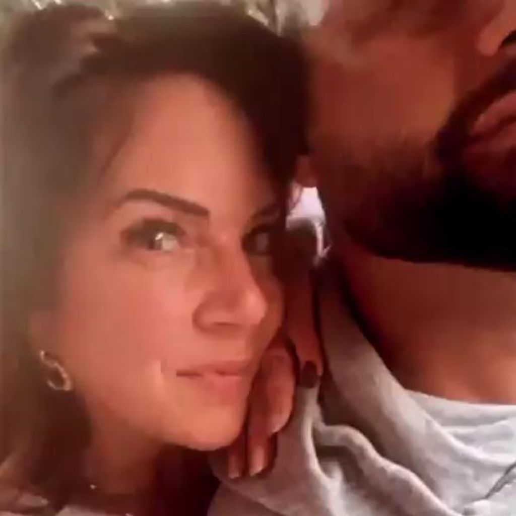 Danni Büchner und ihr Freund Sohel Abdoulkhanzadeh
