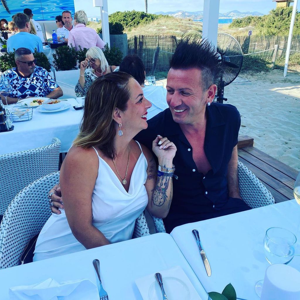 Danni Büchner und Ennesto Monté