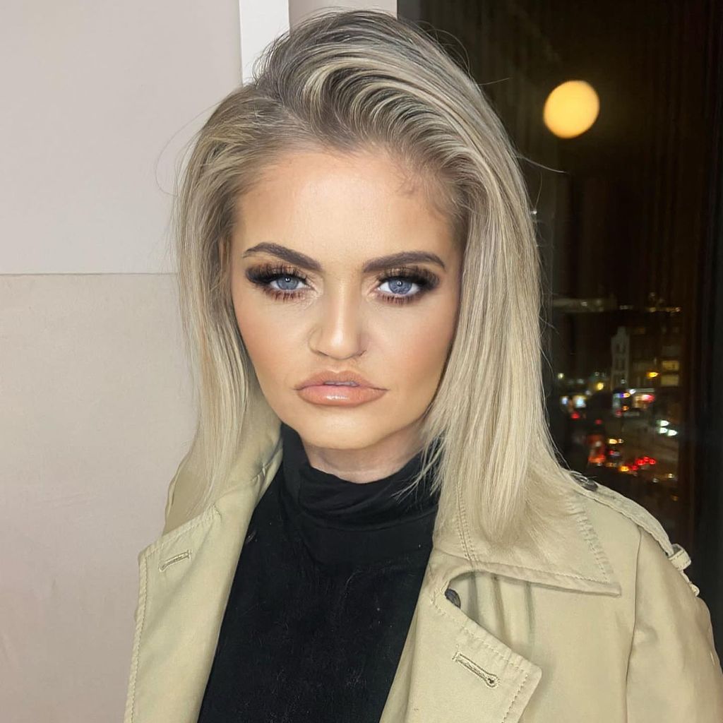Danniella Westbrook, Februar 2022