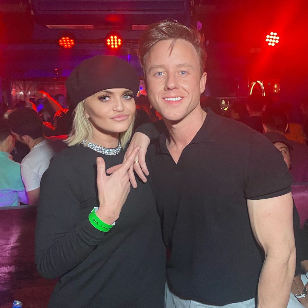 Danniella Westbrook und Matthew Postlethwaite, Februar 2022