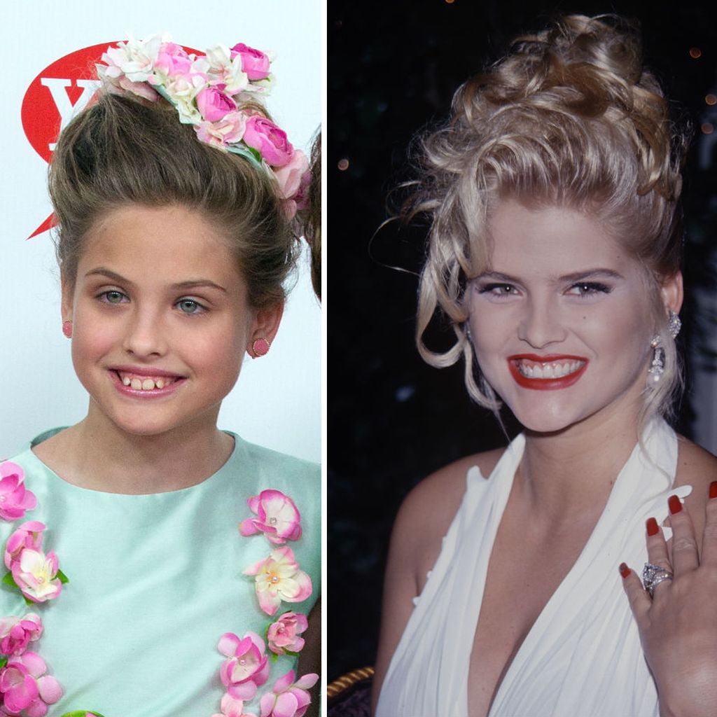 Anna Nicole Smith und Dannielynn Birkhead