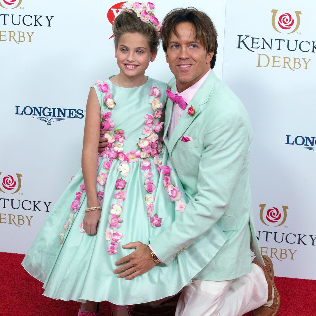 Dannielynn Birkhead und Larry Birkhead