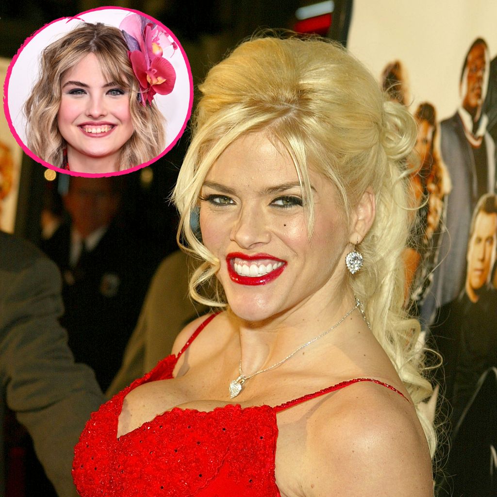 Dannielynn Birkhead  und Anna Nicole Smith