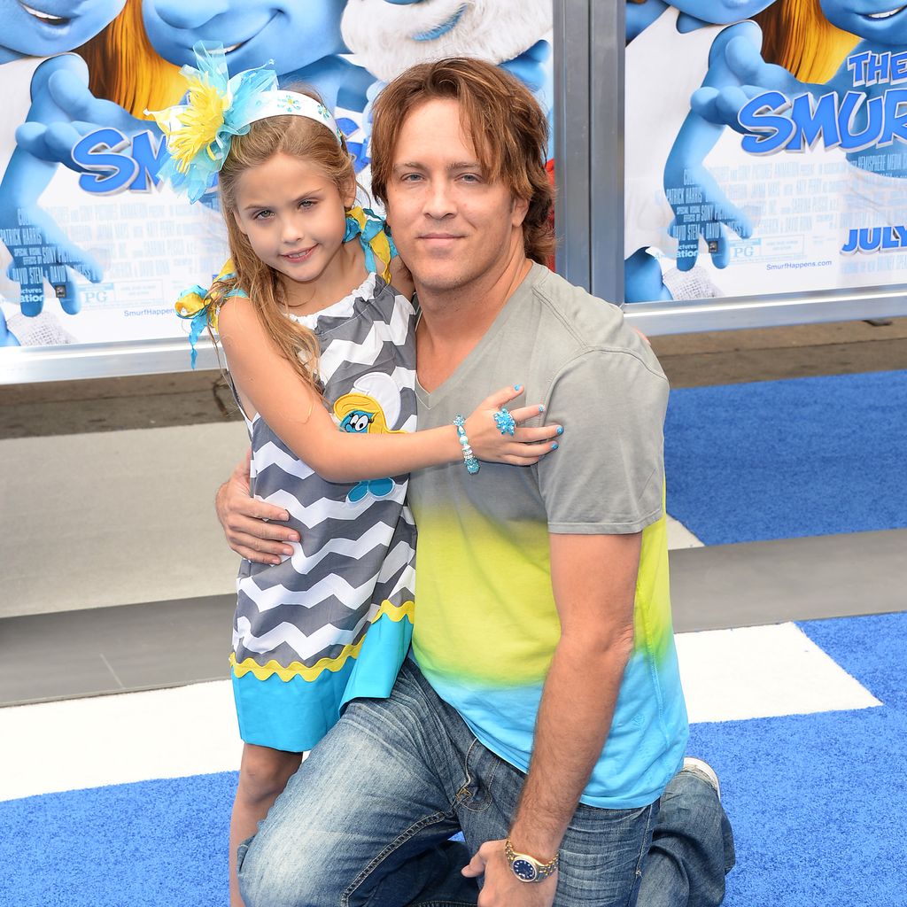 Dannielynn Birkhead und Larry Birkhead, 2013