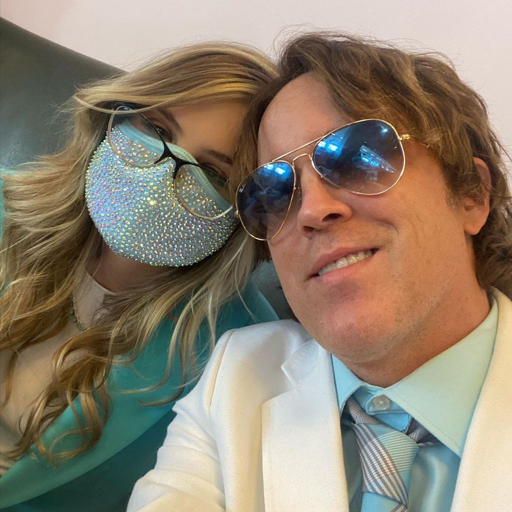 Dannielynn Birkhead und Vater Larry Birkhead im Mai 2021