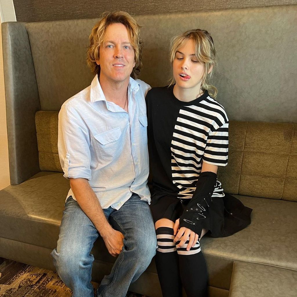 Dannielynn und Larry Birkhead