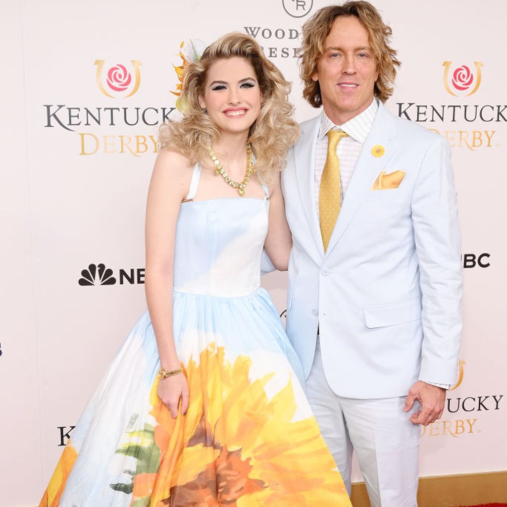 Dannielynn und Larry Birkhead, Mai 2023