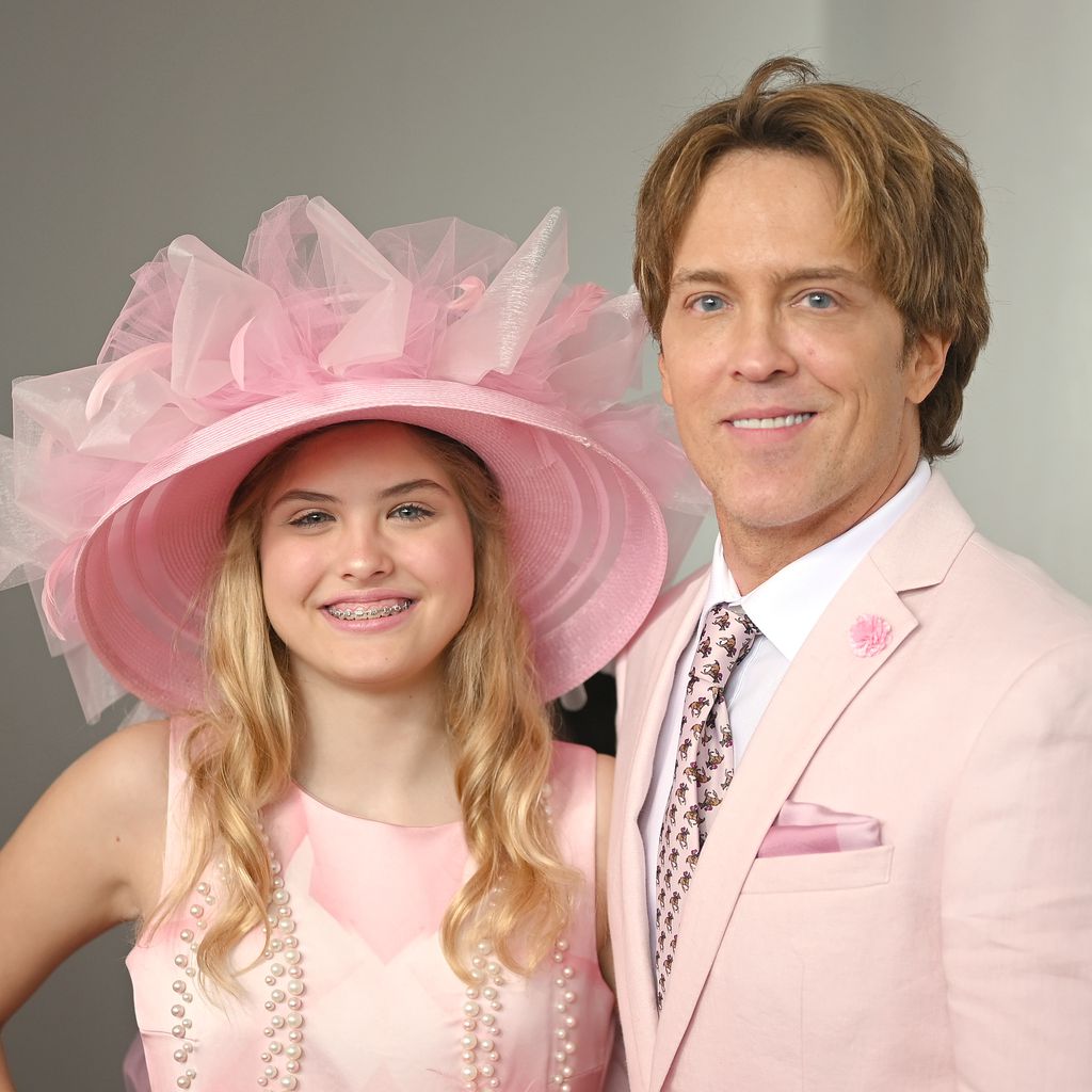 Dannielynn und ihr Vater Larry Birkhead