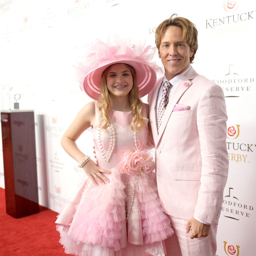 Dannielynn und Larry Birkhead im Mai 2019