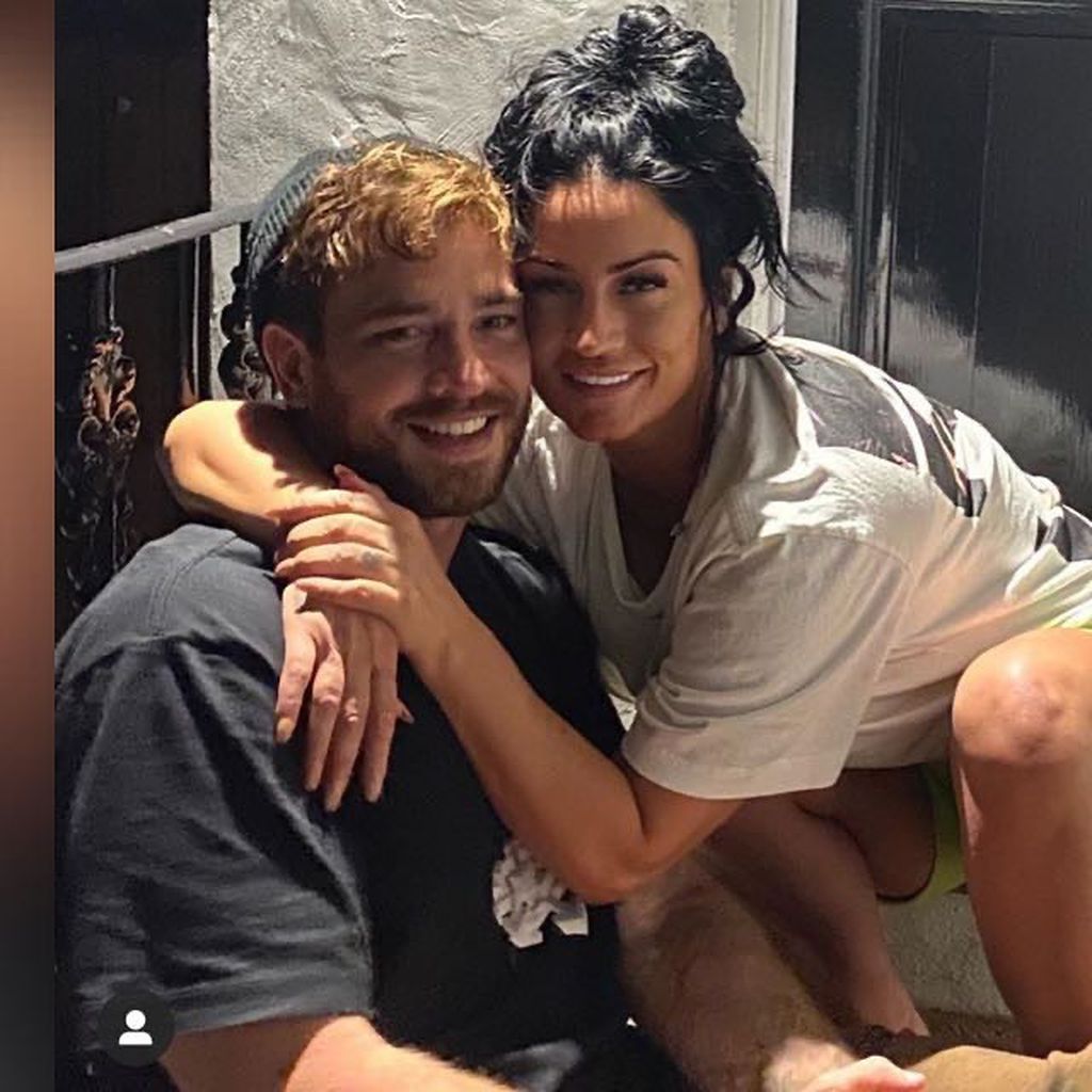 Danny Cipriani und Victoria Rose
