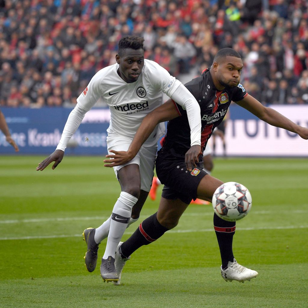 Danny da Costa und Jonathan Tah