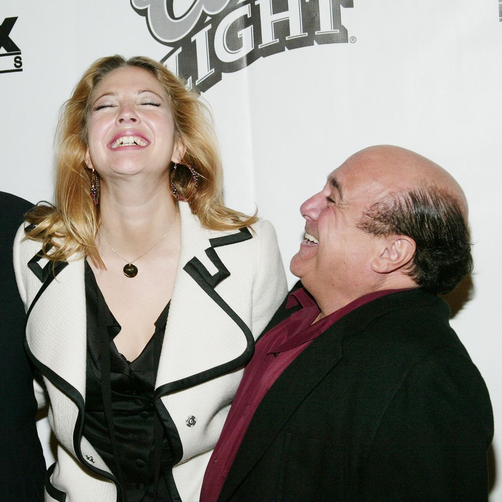 Drew Barrymore, Ben Stiller und Danny DeVito