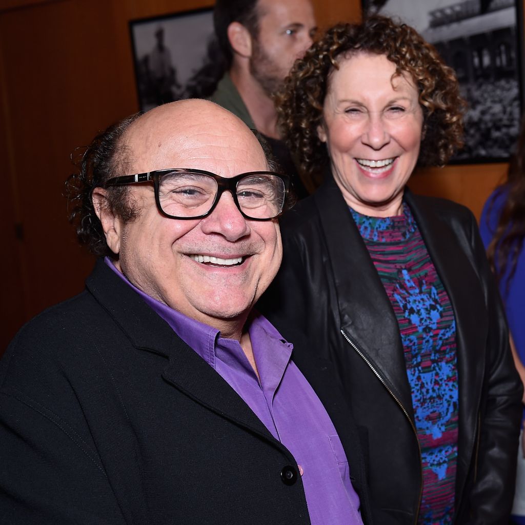 Danny DeVito und Rhea Perlman, 2014