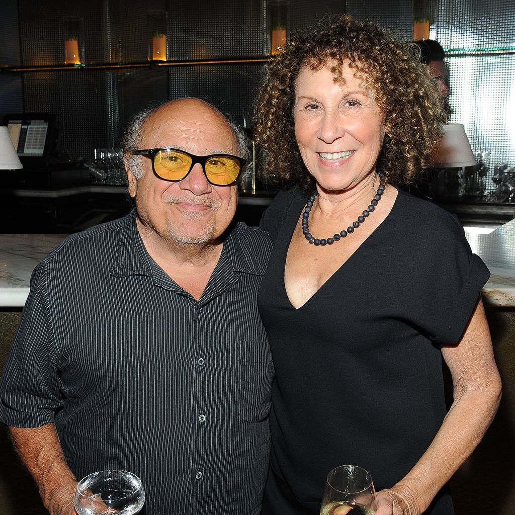 Danny DeVito und Rhea Perlman im Jahr 2015