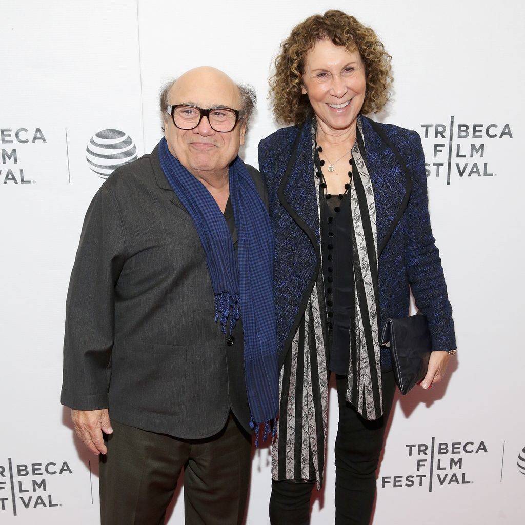 Danny DeVito und Rhea Perlman