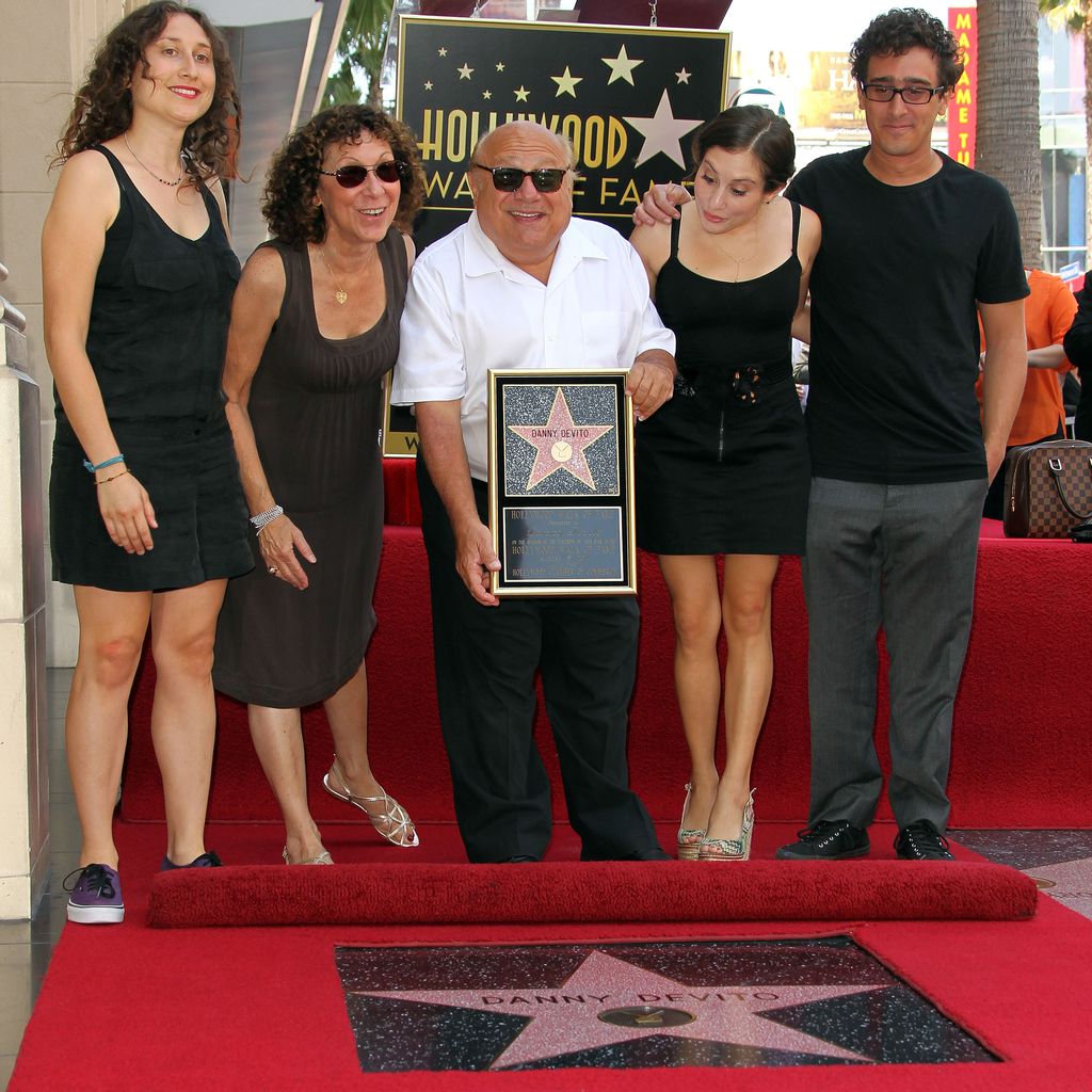 Danny DeVito und seine Familie