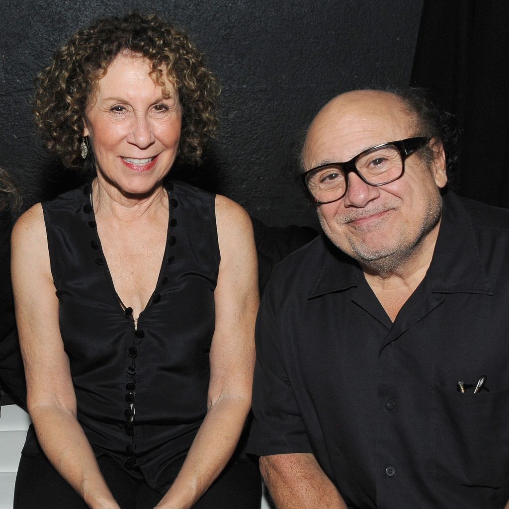Rhea Perlman und Danny DeVito