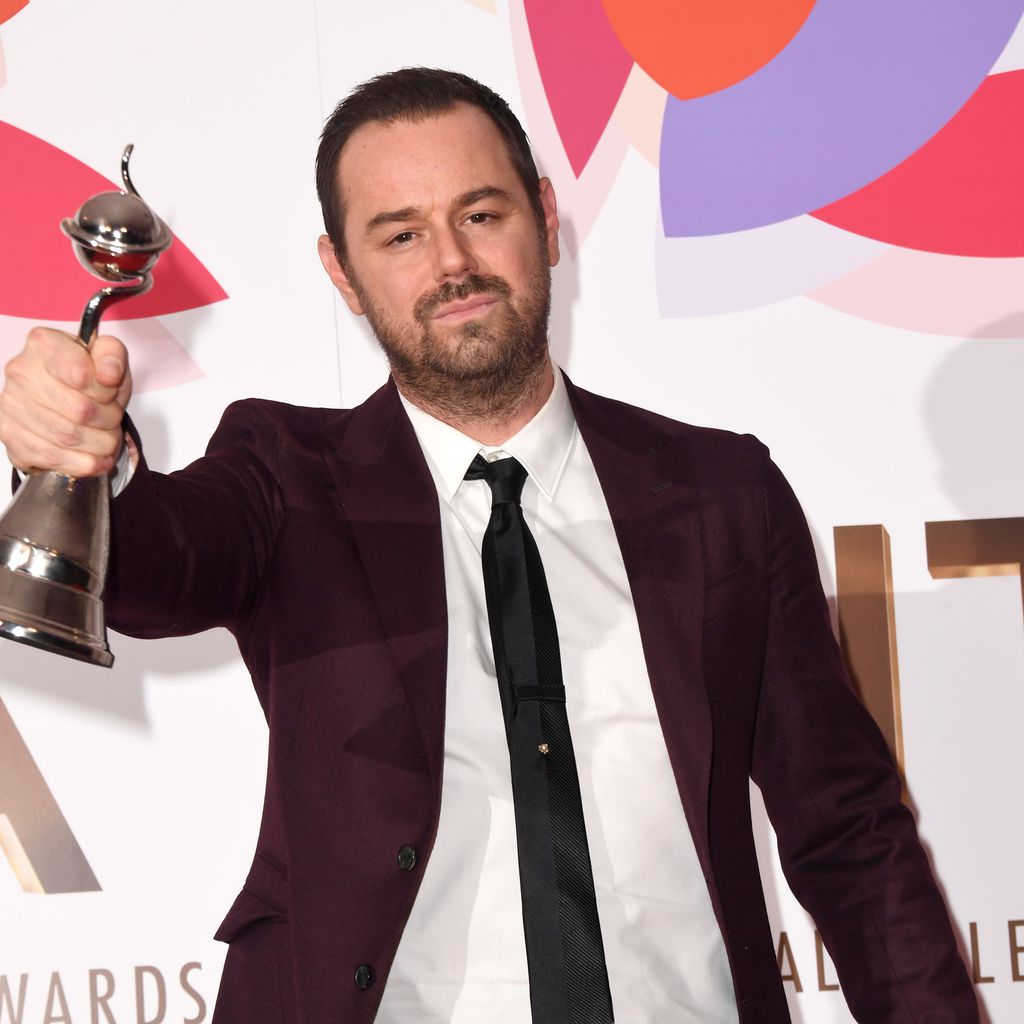 Danny Dyer bei den National Television Awards im Januar, 2019 in London