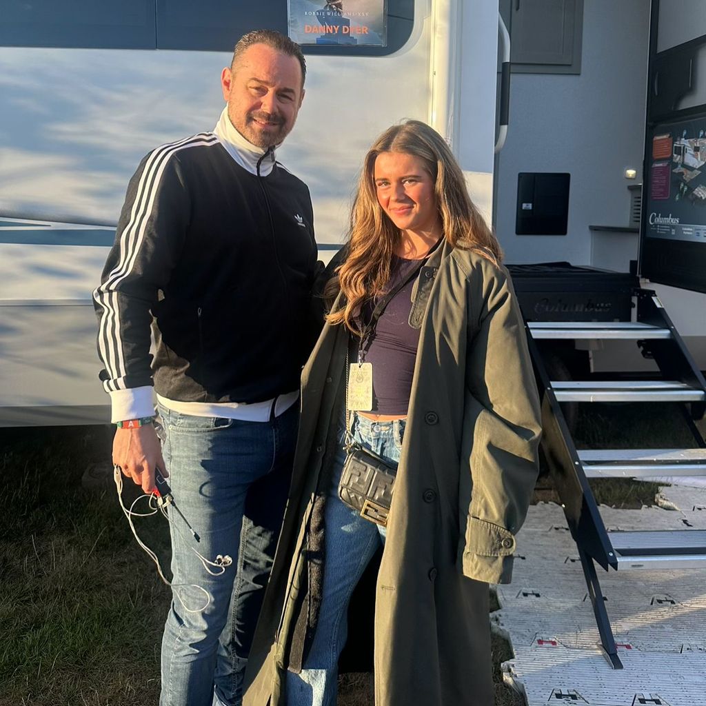 Danny Dyer mit seiner Tochter Sunnie Dyer