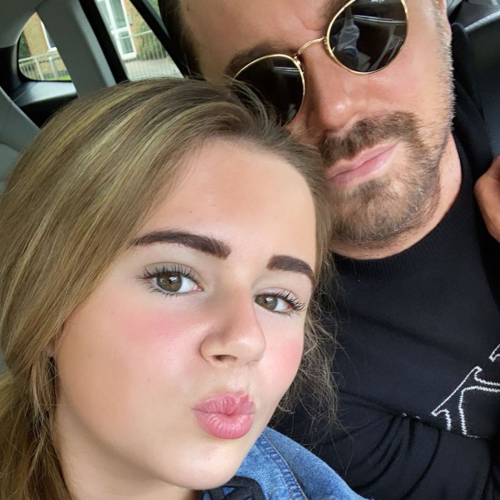 Danny Dyer mit seiner Tochter Sunnie