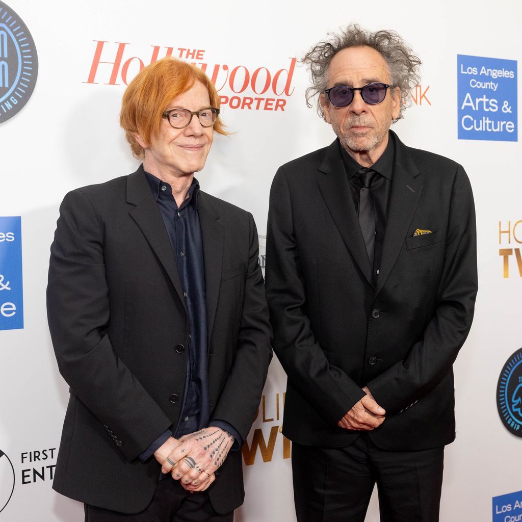 Danny Elfman und Tim Burton im September 2023