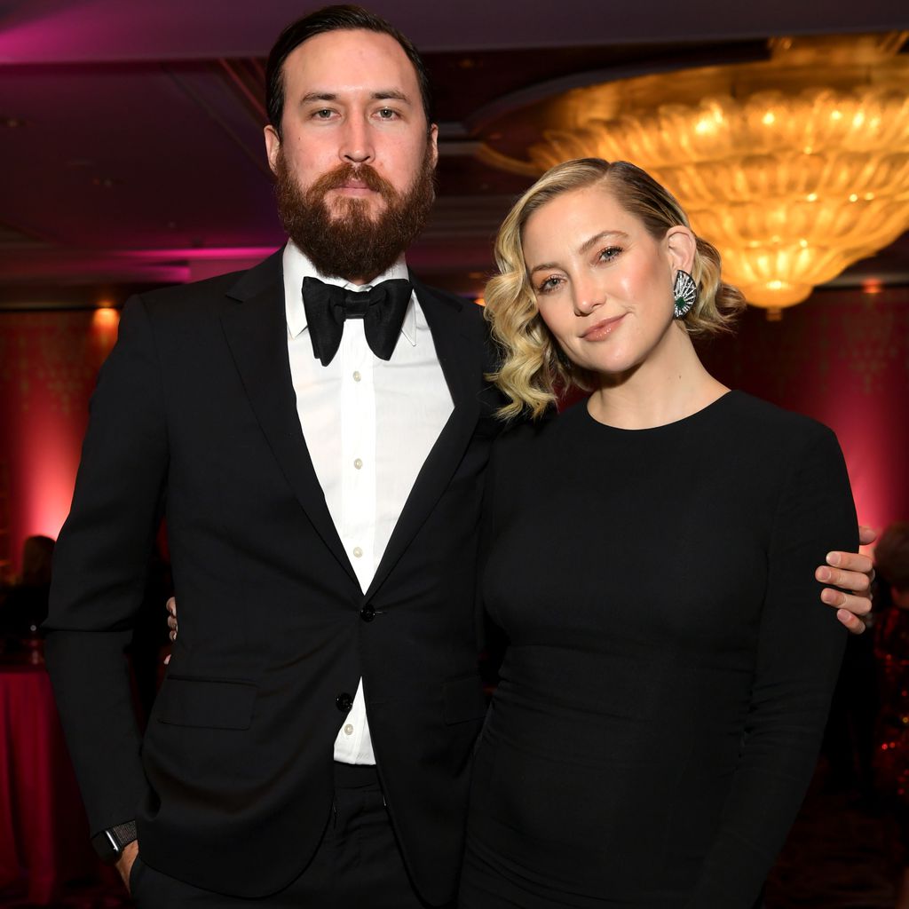 Danny Fujikawa und Kate Hudson im Februar 2019 in Beverly Hills