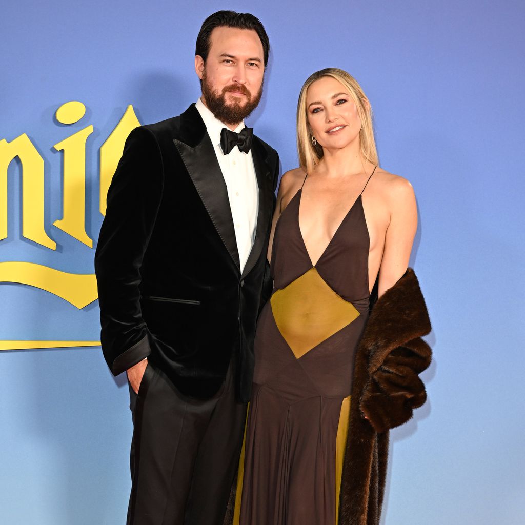Danny Fujikawa und Kate Hudson im Oktober 2022