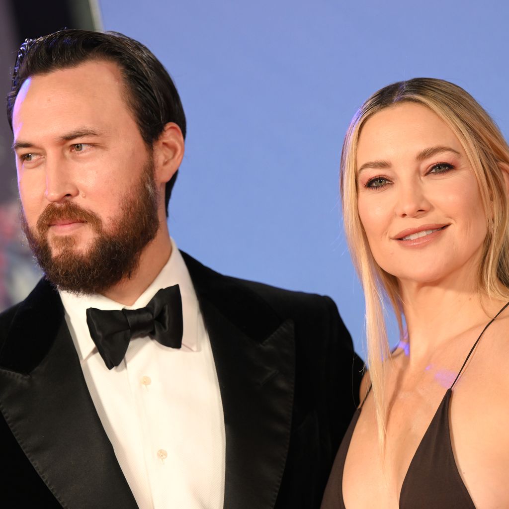 Danny Fujikawa und Kate Hudson im Oktober 2022