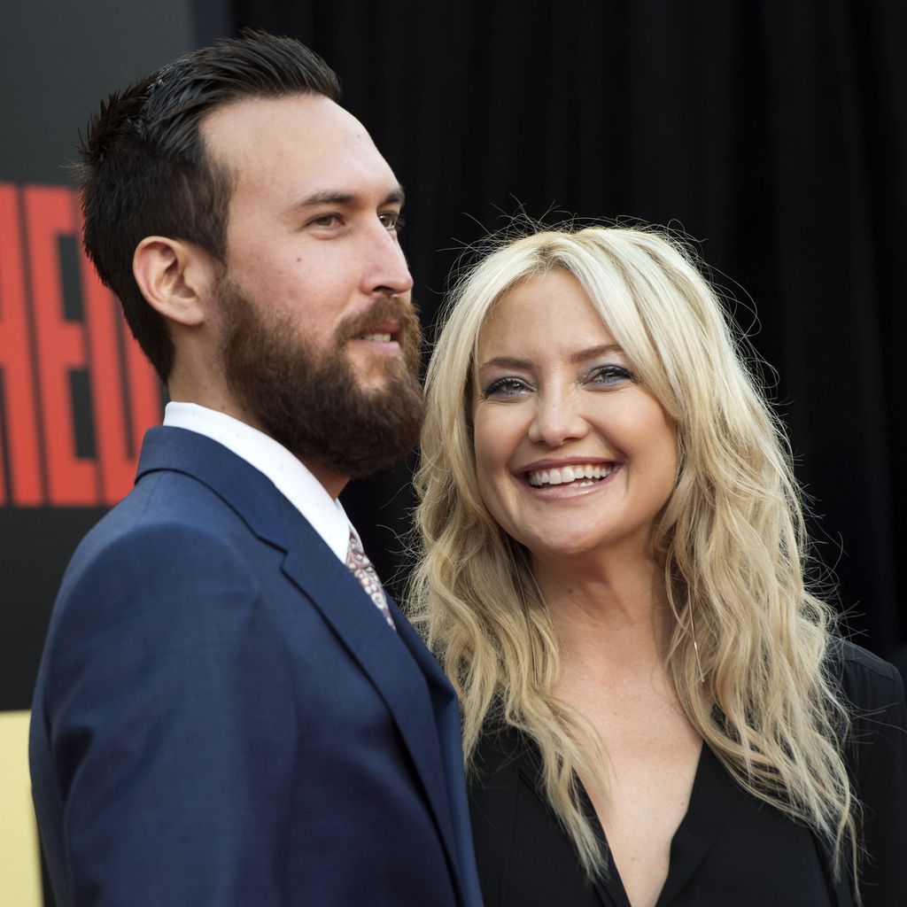 Danny Fujikawa und Kate Hudson im Mai 2017