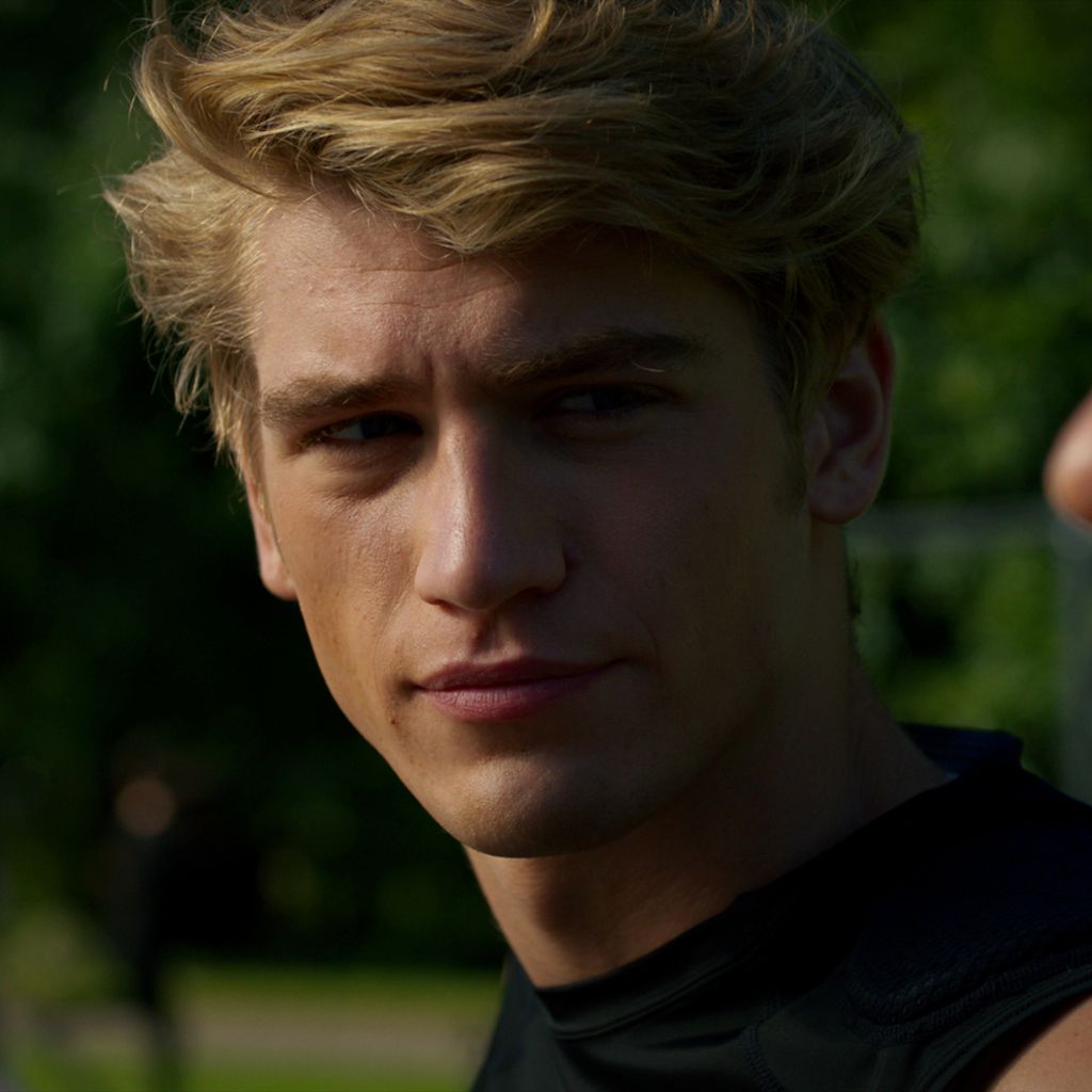 Danny Griffin und Freddie Thorp in "Fate: The Winx Saga"