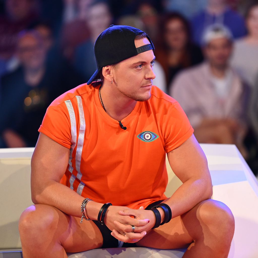 Danny Liedtke bei seinem "Promi Big Brother"-Einzug