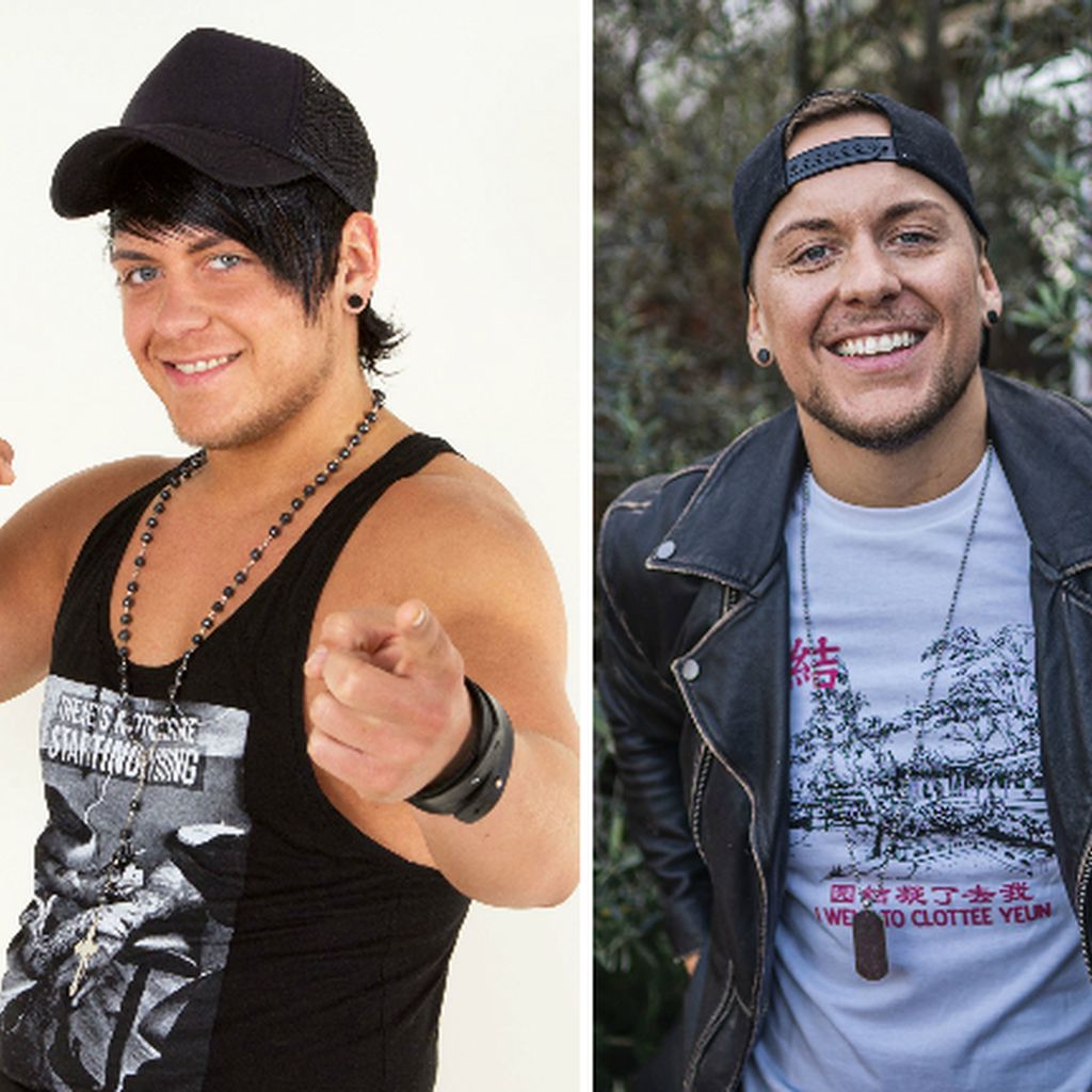 Danny Liedtke 2013 (links) und heute