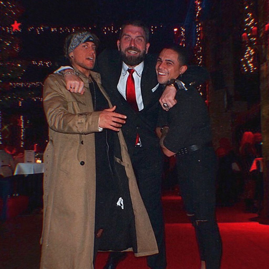Danny Liedtke, Ingo Kantorek und Alexander Molz, Dezember 2018