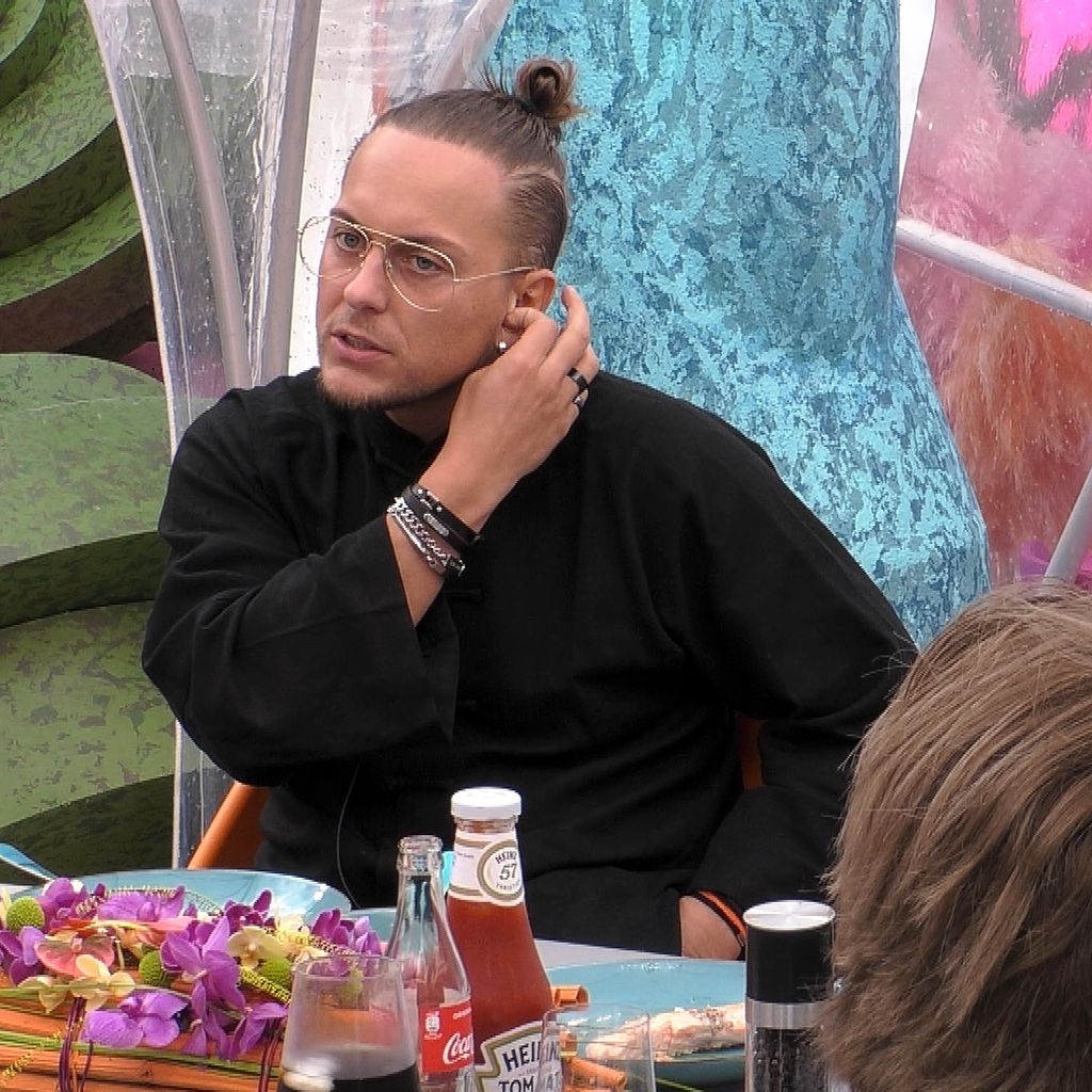 Danny Liedtke und Heike Maurer bei "Promi Big Brother"