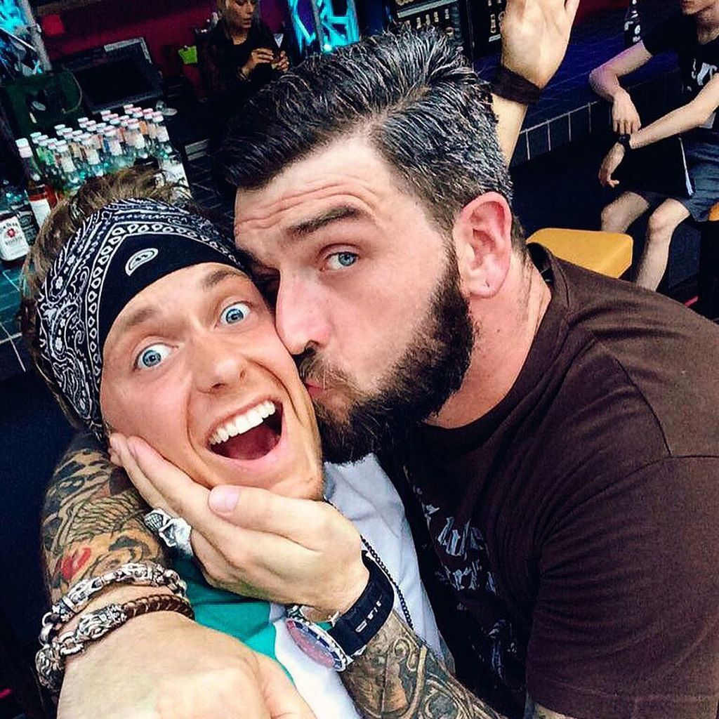 Danny Liedtke und Ingo Kantorek