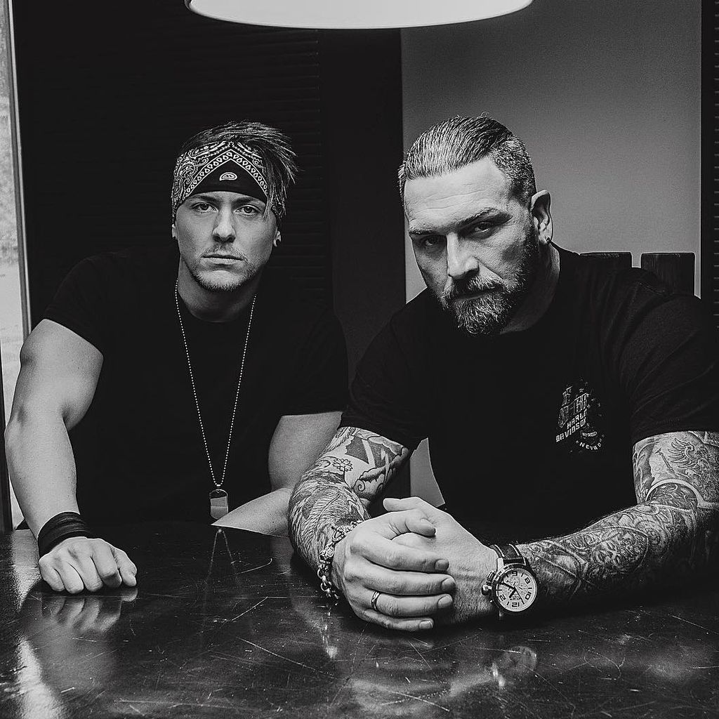 Danny Liedtke und Ingo Kantorek im Dezember 2018